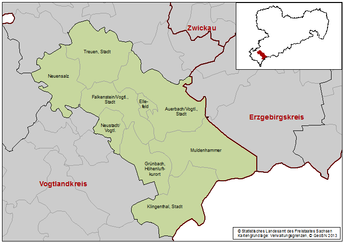 Wahlkreis 3, Vogtland 3