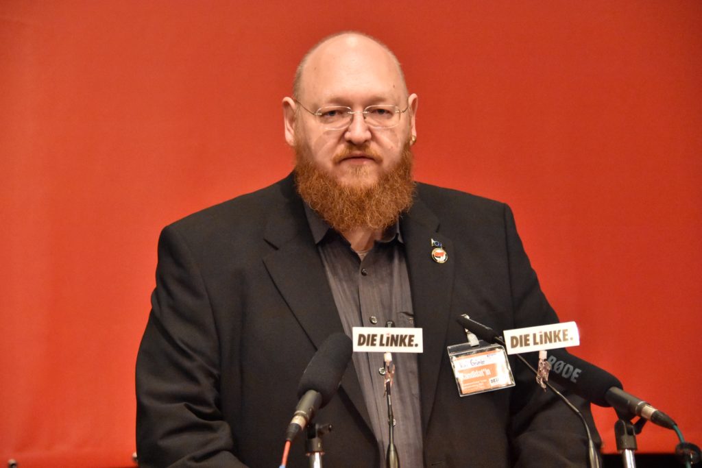 Kai spricht zur LVV 2019 Leipzig