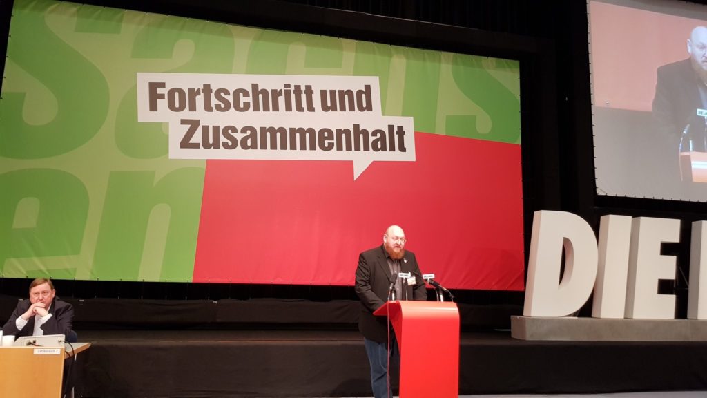 Rede vor der LVV 2019 in Leipzig