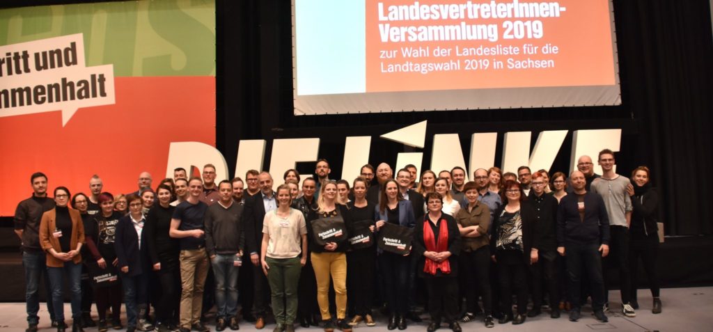 Alle Listenkandidaten der LVV 2019 in Leipzig
